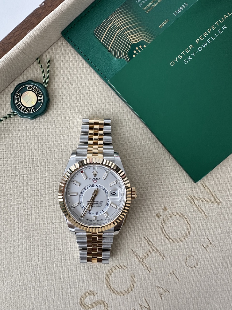 Rolex Sky Dweller